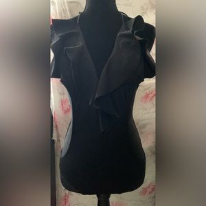 Victoria’s Secret swim size large monokini black great condition